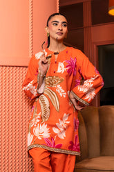 Stitched Printed Dobby Shirt + Shalwar